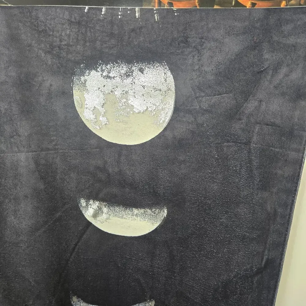 Phases Of Moon Table Runner 14x72